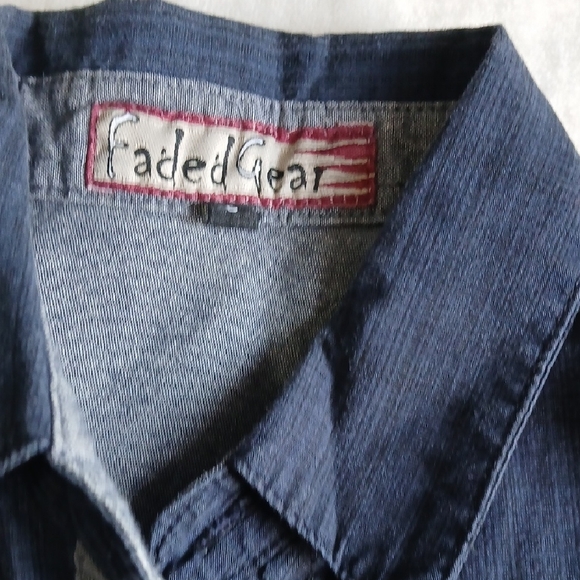 Arizona Jean Company Blue & Green Plaid Short-Sleeve Button-Up Shirt - Boys - Picture 11 of 16